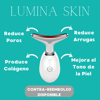 Masajeador Facial con Tecnología Avanzada | Lumina Skin