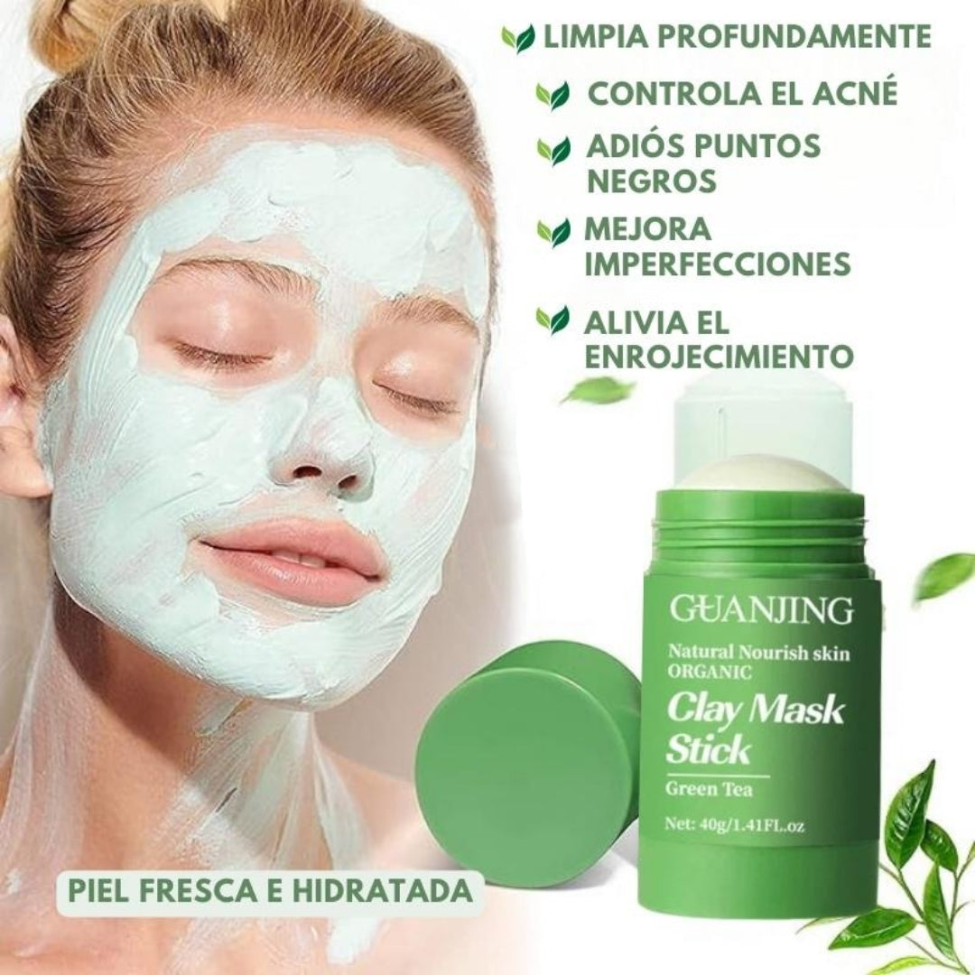 Mascarilla de té verde| Lumina Skin - Lumina Skin