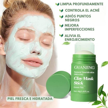 Mascarilla de té verde| Lumina Skin - Lumina Skin