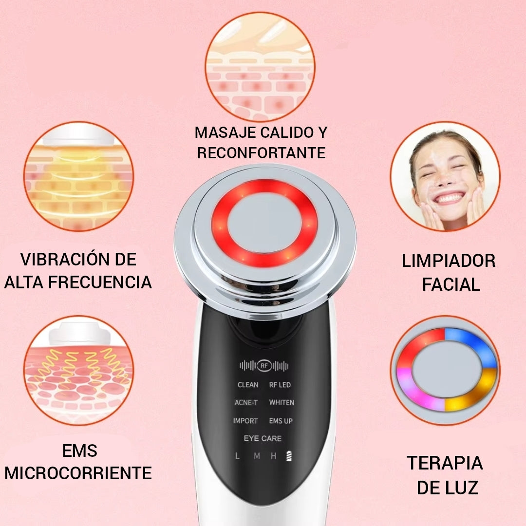 Masajeador facial frio/calor| Lumina Skin - Lumina Skin