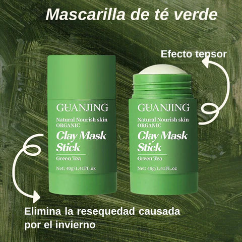 Mascarilla de té verde| Lumina Skin - Lumina Skin